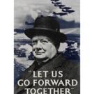 Let us Go Forward Mounted Print