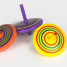 Wooden Spinning Top