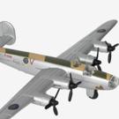 Sky Hero Die Cast B-24 Liberator